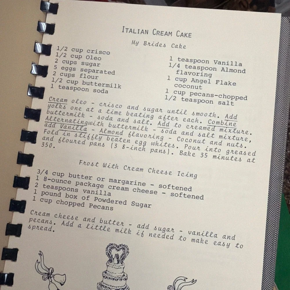 Faye Russell's Foods with a Flair Cookbook 1991 Spiral Bound 2nd Print Recipes
